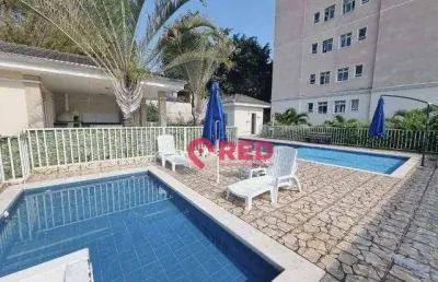 Apartamento com 2 quartos à venda, 55 m² por r$ 275.000 - condomínio bosque são paulo - sorocaba/sp