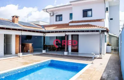 Sobrado com 3 quartos à venda, 319 m² por r$ 1.370.000 - condomínio ibiti do paço - sorocaba/sp