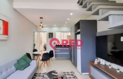 Sobrado com 2 dormitórios à venda, 50 m² por r$ 240.000,00 - lopes de oliveira - sorocaba/sp