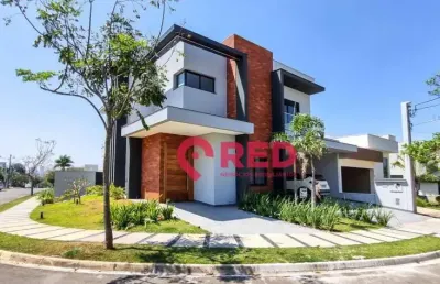 Sobrado com 3 quartos à venda, 371 m² por r$ 2.990.000 - condomínio mont blanc - sorocaba/sp