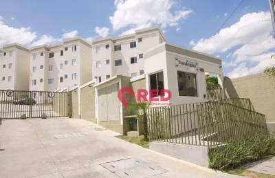 Apartamento com 2 quartos à venda, 48 m² por r$ 200.000 - vila jardini - sorocaba/sp