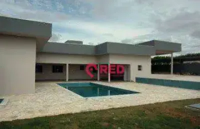 Casa com 3 quartos à venda, 267 m² por r$ 1.250.000 - jundiaguara - araçoiaba da serra/sp