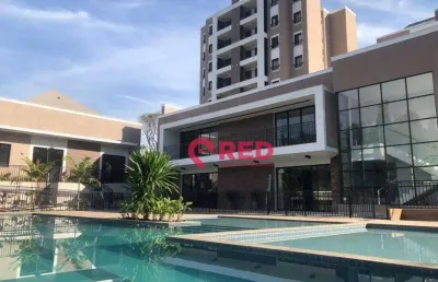 Apartamento com 2 dormitórios à venda, 65 m² por r$ 650.000,00 - swiss park - campinas/sp