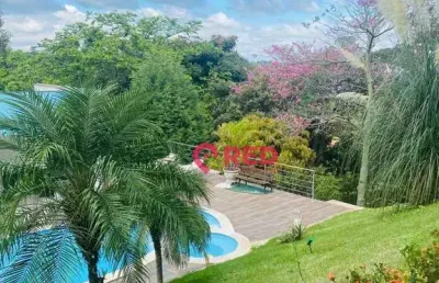 Sobrado com 3 dormitórios à venda, 450 m² por r$ 2.000.000,00 - condomínio portal do sabiá - araçoiaba da serra/sp
