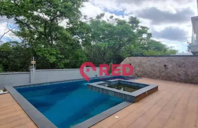 Casa com 4 dormitórios à venda, 286 m² por r$ 3.600.000,00 - alphaville nova esplanada - votorantim/sp