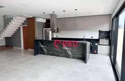 Sobrado com 3 quartos à venda, 220 m² por r$ 1.770.000 - condomínio central parque - salto/sp