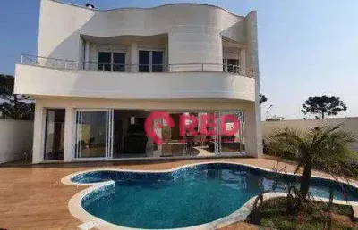 Sobrado com 4 dormitórios à venda, 296 m² por r$ 2.900.000,00 - alphaville nova esplanada - votorantim/sp
