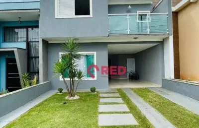 Sobrado com 3 dormitórios à venda, 145 m² por r$ 705.000,00 - parque são bento - sorocaba/sp