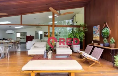 Casa térrea na vila fasano com 5 quartos à venda, 420 m² por r$ 12.500.000 - fazenda boa vista - porto feliz/sp