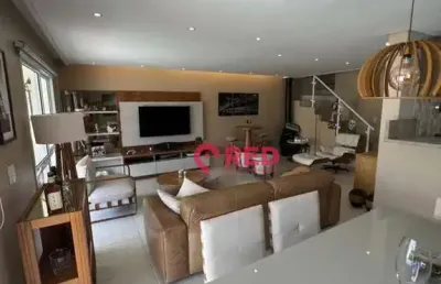 Casa com 3 quartos à venda, 350 m² por r$ 2.500.000 - tamboré - santana de parnaíba/sp