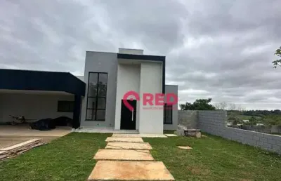 Casa com 3 quartos à venda, 300 m² por r$ 1.800.000 - condomínio village ipanema ii - araçoiaba da serra/sp