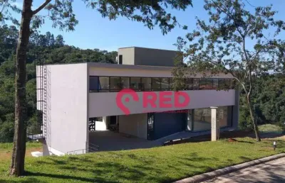 Sobrado com 4 quartos à venda, 700 m² por r$ 5.700.000 - condomínio fazenda dona carolina - itatiba/sp