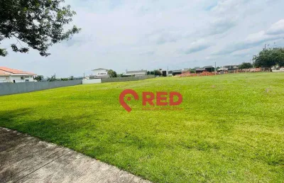 Terreno à venda, 1341 m² por r$ 905.000,00 - parque ecoresidencial fazenda jequitibá - sorocaba/sp