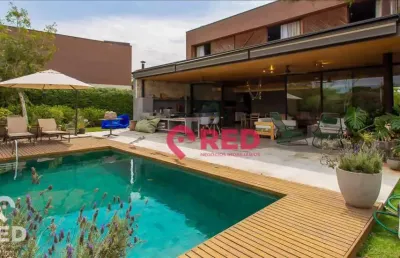 Casa com 4 quartos, 420 m² - venda por r$ 11.600.000 ou aluguel por r$ 70.000/mês - fazenda boa vista - porto feliz/sp