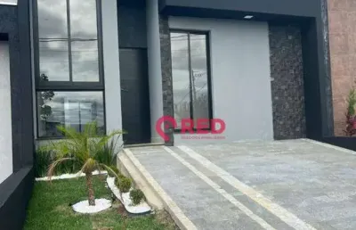 Casa em condomínio fechado com 3 quartos à venda na Avenida José Santos Almeida, Jardim Residencial Villagio Ipanema I, Sorocaba