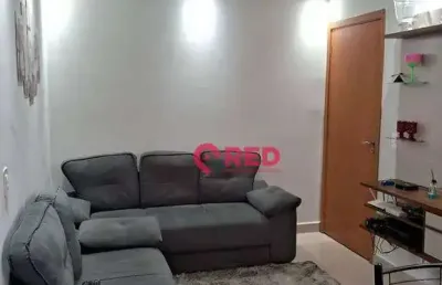 Apartamento com 2 dormitórios à venda por r$ 273.000,00 - residencial sunshine - votorantim/sp