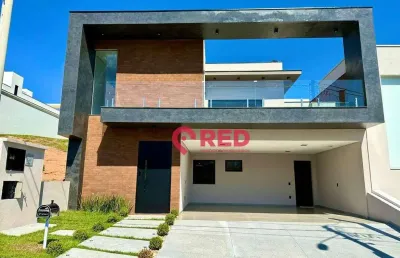 Sobrado com 4 dormitórios à venda, 219 m² por r$ 1.450.000,00 - condomínio ibiti reserva - sorocaba/sp
