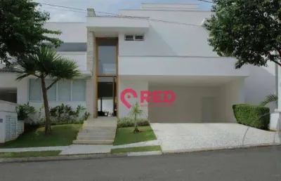 Sobrado com 3 quartos à venda, 278 m² por r$ 2.280.000 - condomínio lago da boa vista - sorocaba/sp