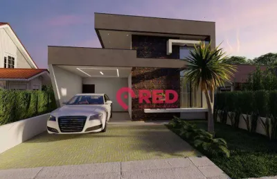 Casa com 3 dormitórios à venda, 140 m² por r$ 850.000,00 - condomínio reserva ipanema - sorocaba/sp
