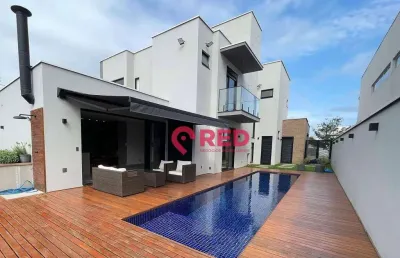 Sobrado com 3 quartos à venda, 295 m² por r$ 2.750.000 - alphaville nova esplanada - votorantim/sp