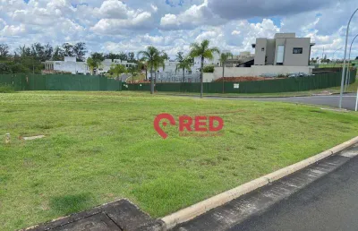 Terreno à venda, 508 m² por r$ 640.000,00 - alphaville nova esplanada - votorantim/sp