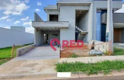 Casa com 3 dormitórios à venda, 150 m² por r$ 850.000,00 - condomínio reserva ipanema - sorocaba/sp