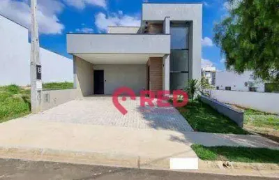 Casa com 3 dormitórios à venda, 138 m² por r$ 812.000,00 - condomínio reserva ipanema - sorocaba/sp