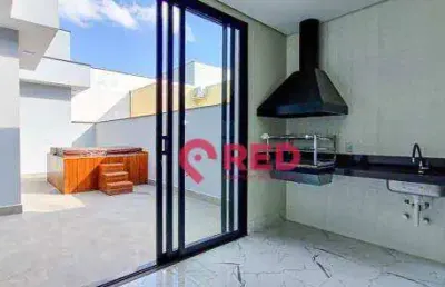 Casa com 3 dormitórios à venda, 136 m² por r$ 850.000,00 - condomínio reserva ipanema - sorocaba/sp