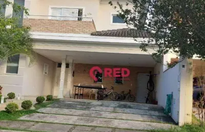 Casa com 3 dormitórios à venda, 295 m² por r$ 1.490.000 -condomínio residencial parque esplanada