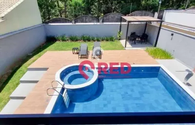 Sobrado com 4 quartos à venda, 328 m² por r$ 2.950.000 - condomínio lago da boa vista - sorocaba/sp