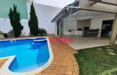 Casa com 4 dormitórios à venda, 708 m² por r$ 2.100.000,00 - condomínio village saint claire - sorocaba/sp
