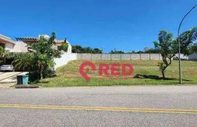 Terreno à venda, 552 m² por r$ 750.000,00 - alphaville nova esplanada - votorantim/sp