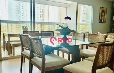 Apartamento com 3 dormitórios à venda, 140 m² por r$ 1.570.000,00 - parque campolim - sorocaba/sp