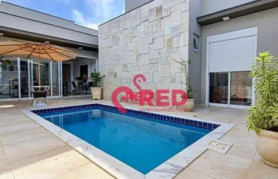Casa com 4 dormitórios à venda, 240 m² por r$ 1.500.000,00 - villagio milano - sorocaba/sp