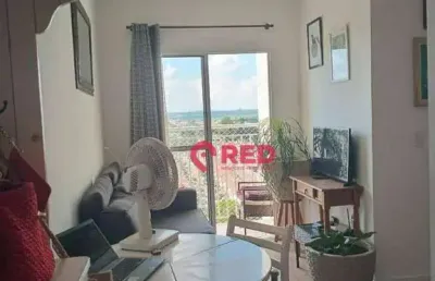 Apartamento com 2 quartos à venda, 47 m² por r$ 225.000 - residencial mont castelo - sorocaba/sp