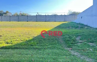 Terreno à venda, 527 m² por r$ 760.000,00 - alphaville nova esplanada - votorantim/sp