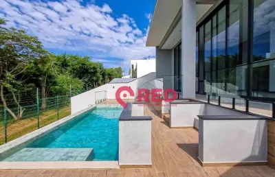 Sobrado com 3 dormitórios à venda, 303 m² por r$ 2.990.000,00 - alphaville nova esplanada - votorantim/sp