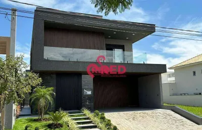 Sobrado com 3 dormitórios à venda, 285 m² por r$ 2.650.000,00 - condomínio mont blanc - sorocaba/sp