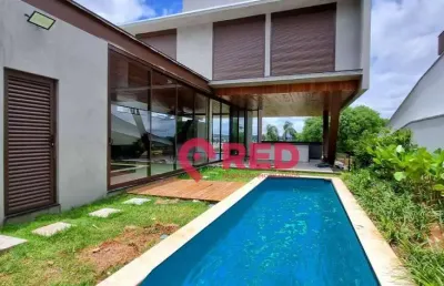 Sobrado com 4 dormitórios à venda, 360 m² por r$ 3.500.000,00 - alphaville nova esplanada - votorantim/sp