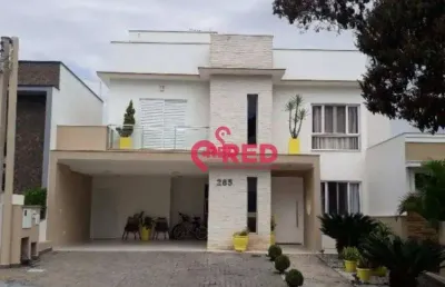 Sobrado com 3 quartos à venda, 265 m² por r$ 1.450.000 - condomínio ibiti royal park - sorocaba/sp
