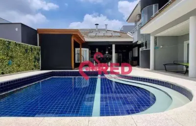 Sobrado com 6 quartos à venda, 250 m² por r$ 3.180.000 - condomínio ibiti royal park - sorocaba/sp