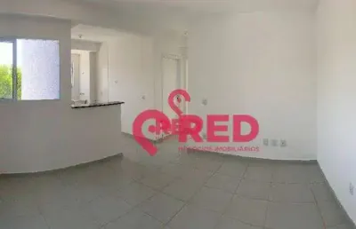 Apartamento com 2 quartos à venda, 46 m² por r$ 200.000 - residencial campo belo - sorocaba/sp