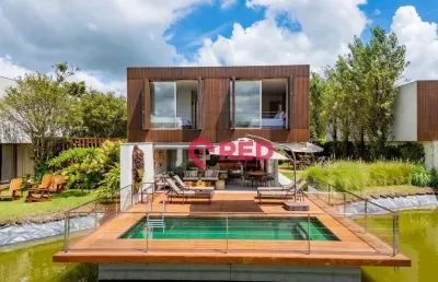 Casa com 4 quartos à venda, 347 m² por r$ 12.500.000 - fazenda boa vista - porto feliz/sp