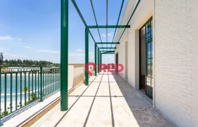Cobertura com 2 quartos à venda, 285 m² por r$ 9.000.000 - boa vista village - porto feliz/sp
