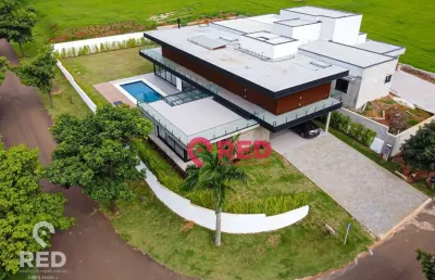 Casa com 5 dormitórios à venda, 450 m² por r$ 5.200.000,00 - fazenda alvorada - porto feliz/sp