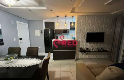 Apartamento com 2 dormitórios à venda, 52 m² por r$ 380.000,00 - residencial platinum iguatemi - votorantim/sp