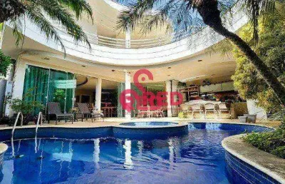 Sobrado com 3 dormitórios à venda, 360 m² por r$ 2.200.000,00 - condomínio terras do imperador - americana/sp