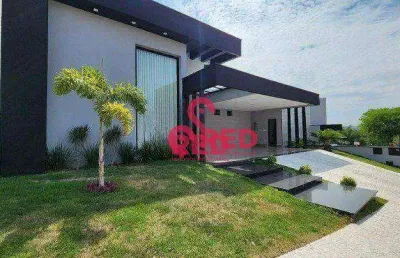 Casa com 3 dormitórios à venda, 330 m² por r$ 2.100.000,00 - condomínio villa carioba - americana/sp