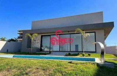 Casa com 3 dormitórios à venda, 326 m² por r$ 2.400.000,00 - residencial jardim barra do cisne i - americana/sp