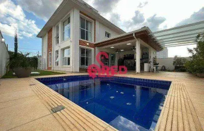 Sobrado com 3 dormitórios à venda, 350 m² por r$ 2.480.000,00 - loteamento residencial jardim villagio - americana/sp